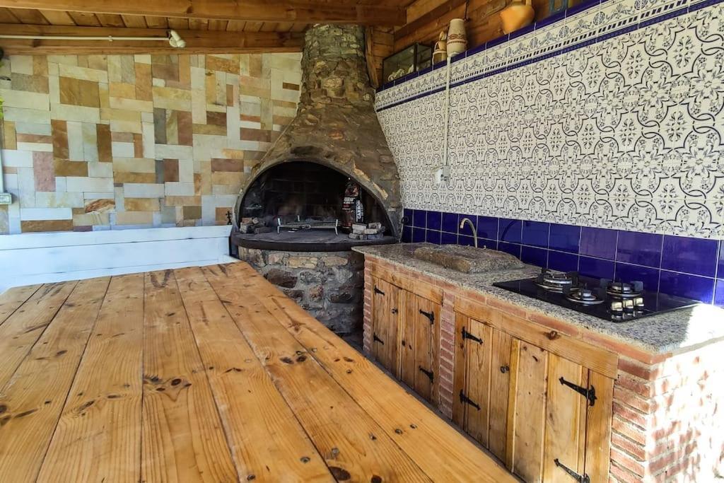 Casa Rural Tozolosolobos Otero de Bodos Exterior foto
