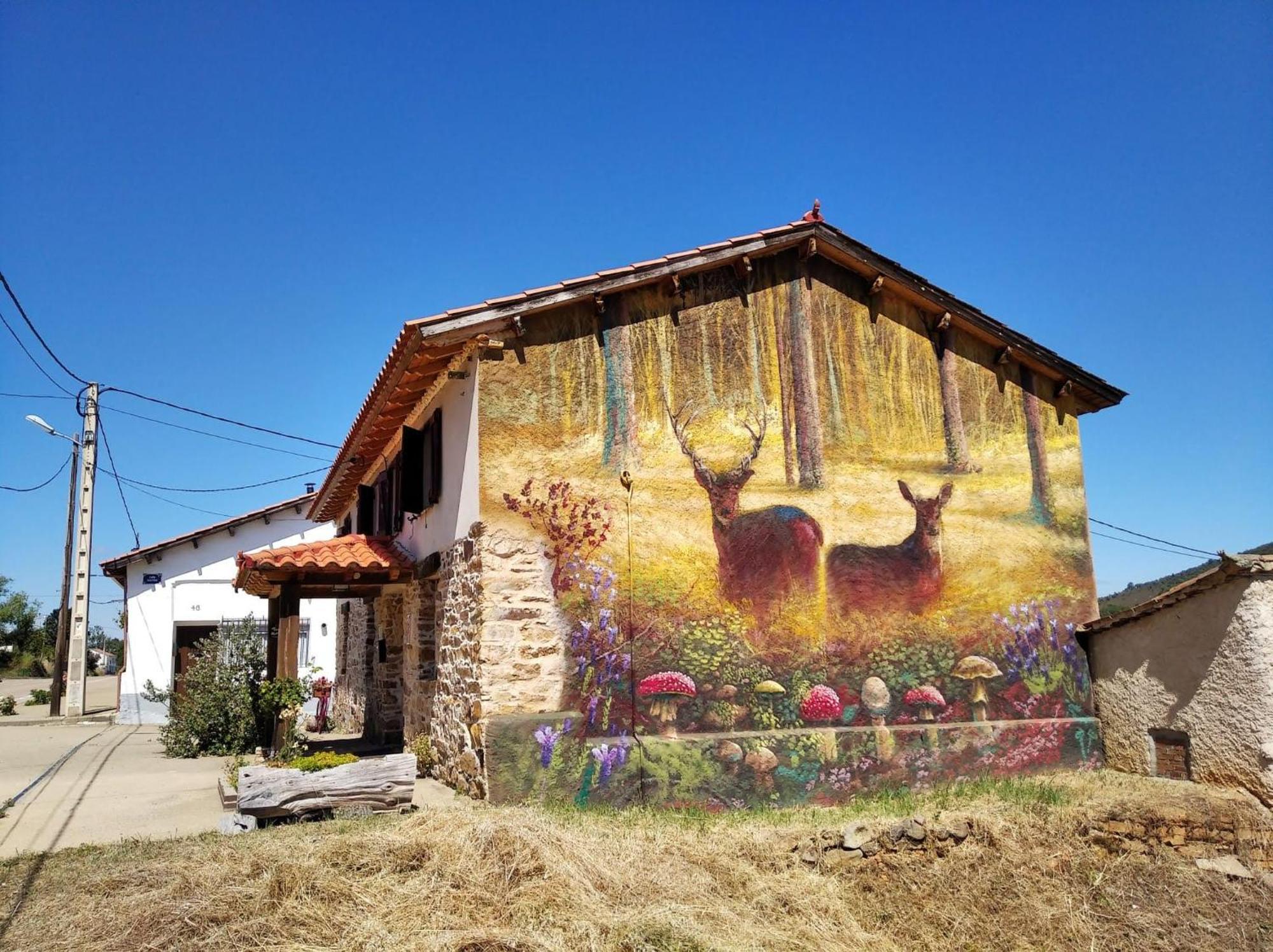 Casa Rural Tozolosolobos Otero de Bodos Exterior foto